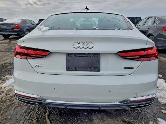 Photo 6 from auction – 2024 AUDI A5 PREMIUM with VIN WAUFACF58RA050970