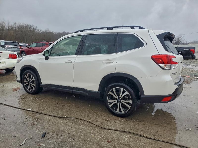Photo 2 from auction – 2022 SUBARU FORESTER L with VIN JF2SKANC3NH425637