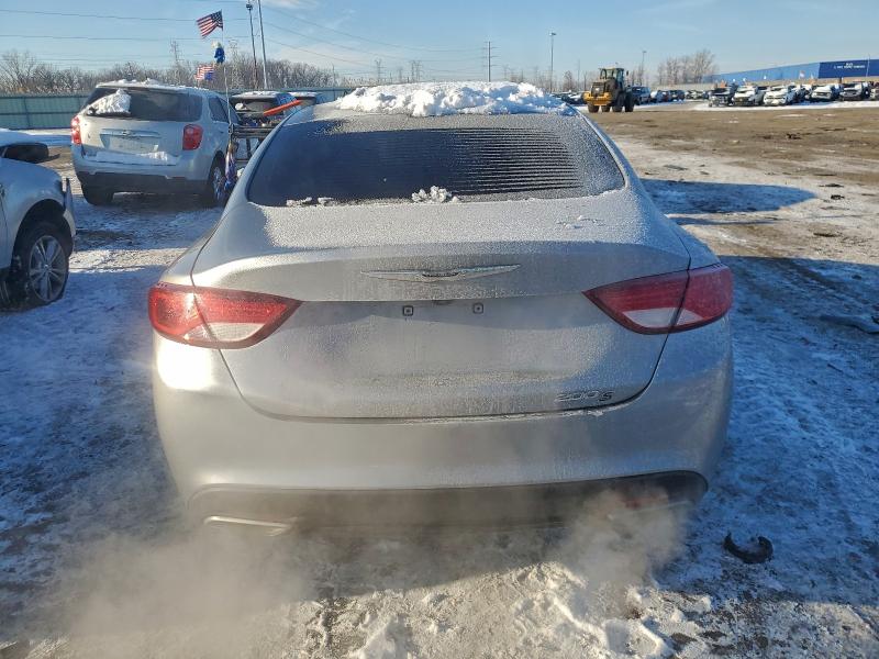 Photo 6 from auction – 2015 CHRYSLER 200 S with VIN 1C3CCCBG6FN735954