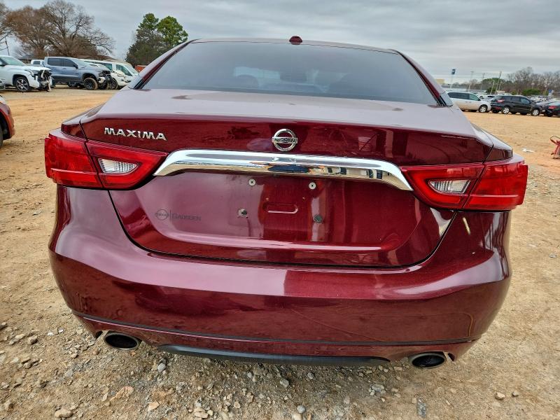 Photo 6 from auction – 2018 NISSAN MAXIMA with VIN 1N4AA6AP2JC395756