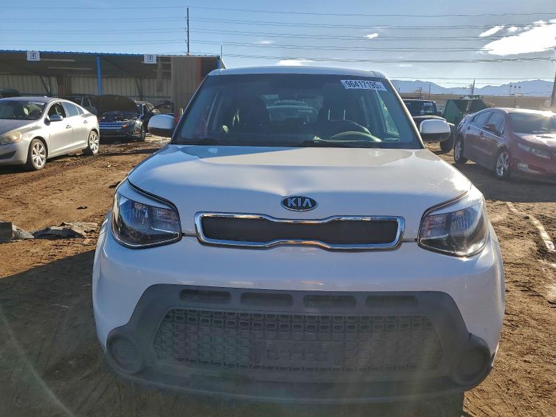 Photo 5 from auction – 2016 KIA SOUL with VIN KNDJN2A20G7387359