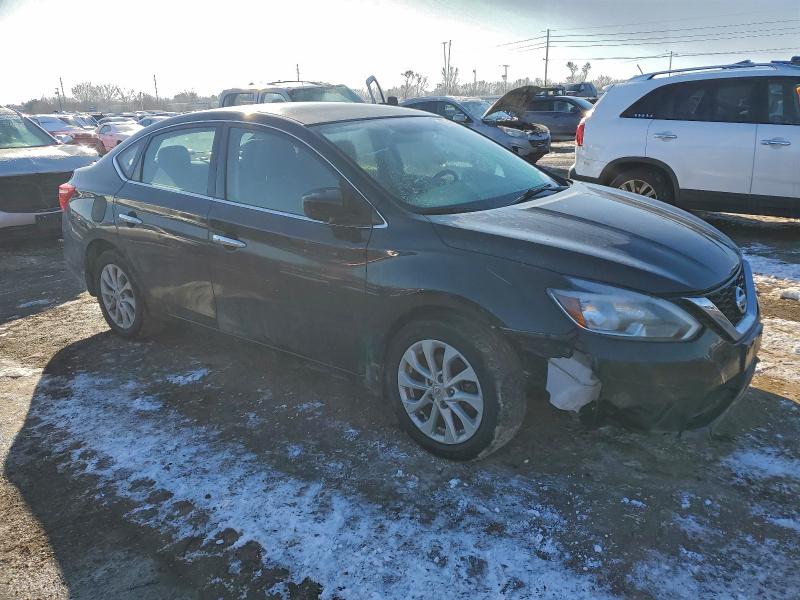 Photo 4 from auction – 2019 NISSAN SENTRA S with VIN 3N1AB7AP9KY327155