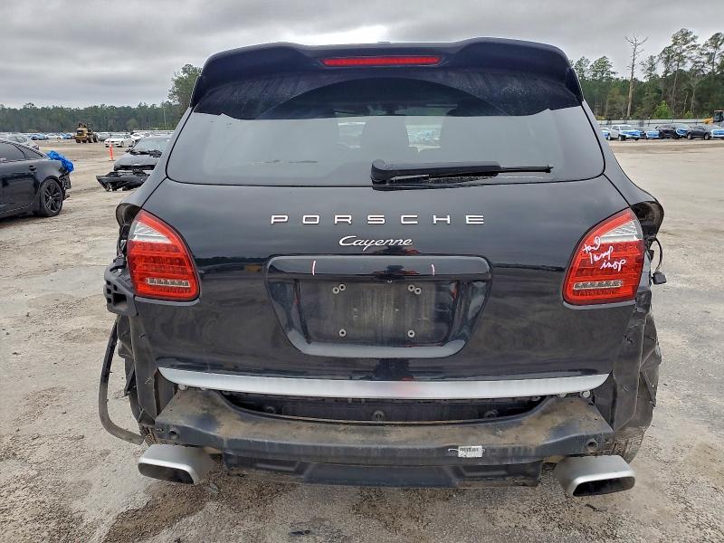 Photo 6 from auction – 2014 PORSCHE CAYENNE with VIN WP1AA2A20ELA96570