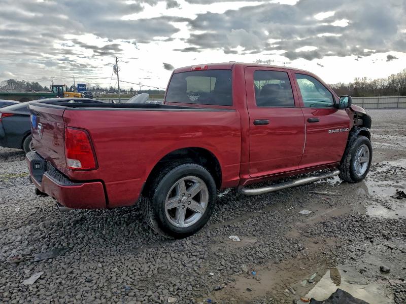 Photo 3 from auction – 2012 DODGE RAM 1500 S with VIN 1C6RD6KT6CS223665