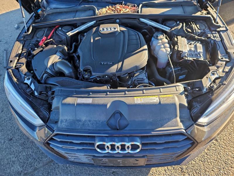 Photo 11 from auction – 2019 AUDI A5 with VIN WAUENCF54KA050468