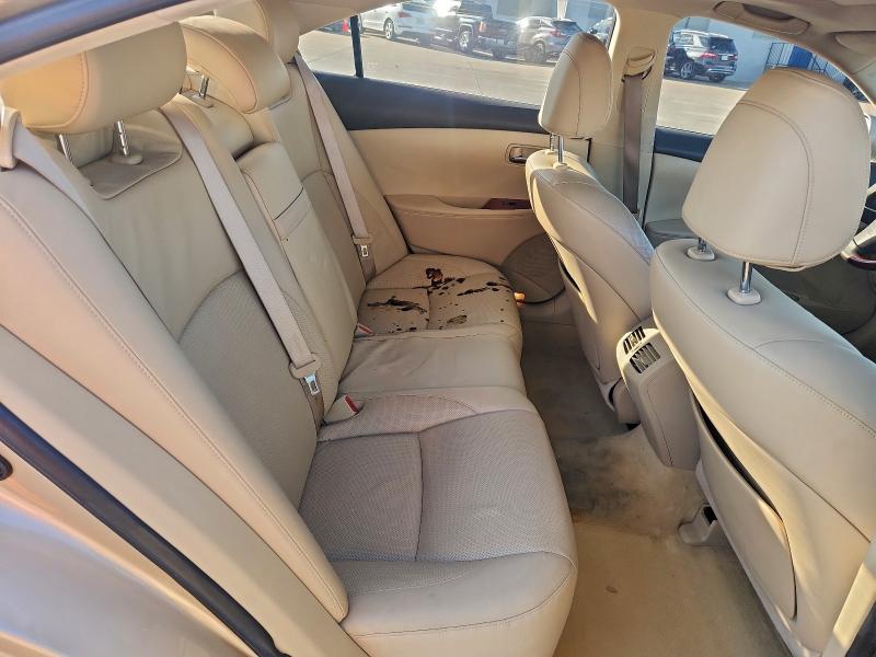 Photo 10 from auction – 2007 LEXUS ES 350 with VIN JTHBJ46G372000878
