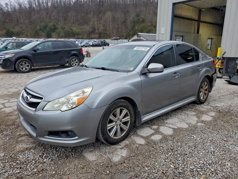 SUBARU LEGACY 2.5 2010 with VIN 4S3BMCH68A3219814 - Photo from auction