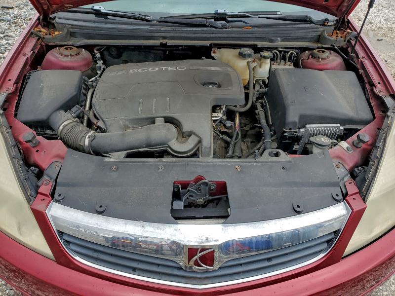Photo 11 from auction – 2008 SATURN AURA XE with VIN 1G8ZS57B38F232908