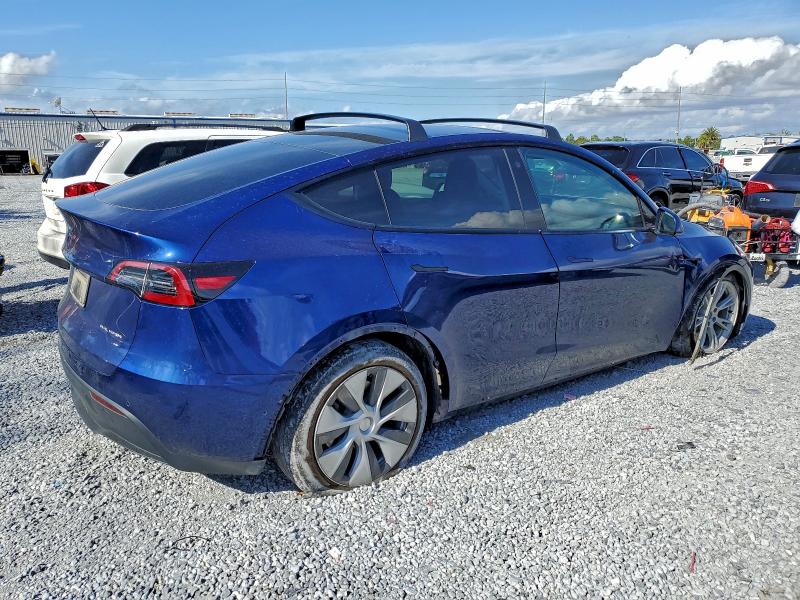 Photo 3 from auction – 2022 TESLA MODEL Y with VIN 7SAYGDEE6NA005240