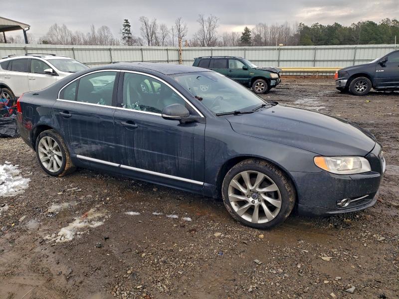 Photo 4 from auction – 2013 VOLVO S80 T6 with VIN YV1902AH3D1172377