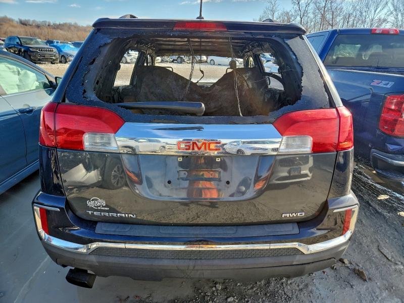Photo 6 from auction – 2016 GMC TERRAIN SL with VIN 2GKALNEK7G6169960