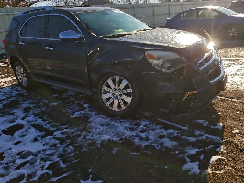 Photo 4 from auction – 2010 CHEVROLET EQUINOX LT with VIN 2CNFLGEY1A6349343