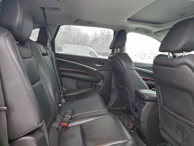 Photo 11 from auction – 2015 ACURA MDX TECHNO with VIN 5FRYD4H46FB502011
