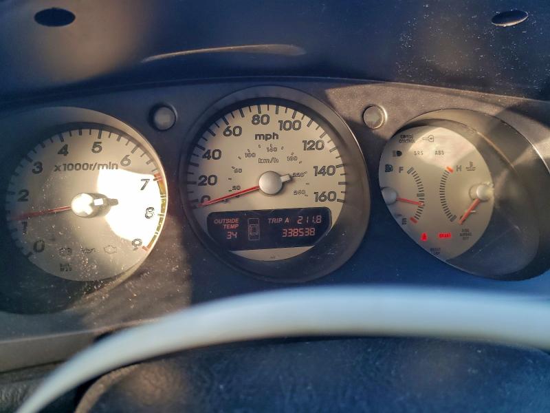 Photo 9 from auction – 2003 ACURA 3.2CL TYPE with VIN 19UYA416X3A006897