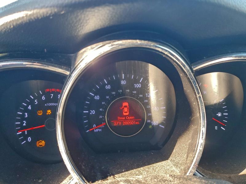Фото 9 с аукциона – 2012 KIA OPTIMA EX с VIN 5XXGN4A7XCG031679