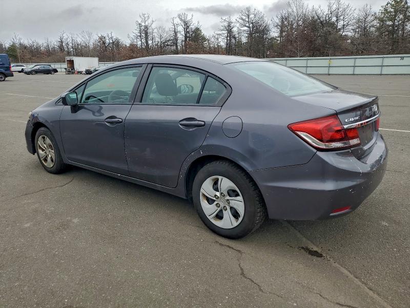 Photo 2 from auction – 2015 HONDA CIVIC LX with VIN 2HGFB2F50FH507652