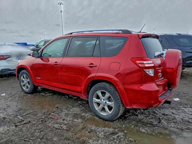 Photo 2 from auction – 2009 TOYOTA RAV4 LIMIT with VIN 2T3BF31V79W021018