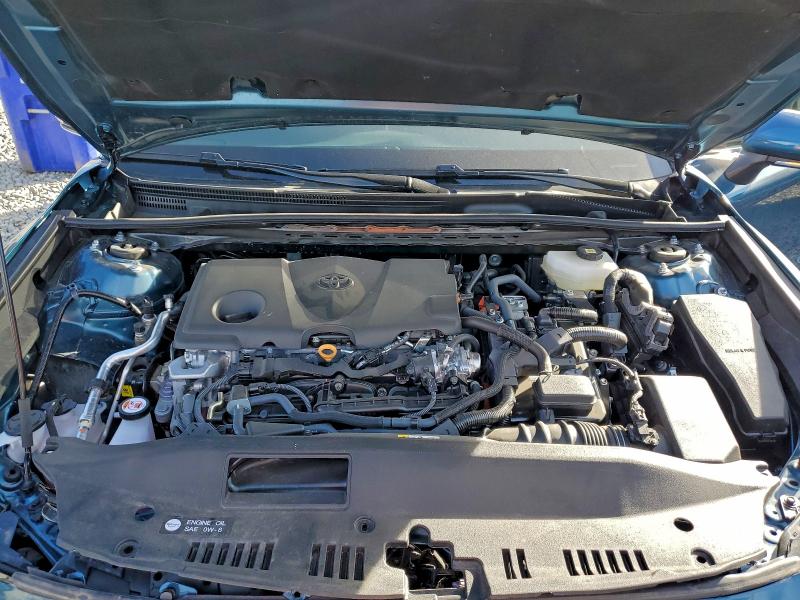 Photo 11 from auction – 2025 TOYOTA CAMRY XSE with VIN 4T1DAACK5SU134303