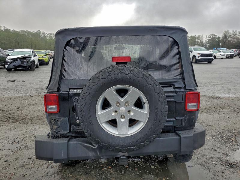 Photo 6 from auction – 2015 JEEP WRANGLER S with VIN 1C4AJWAG8FL541952