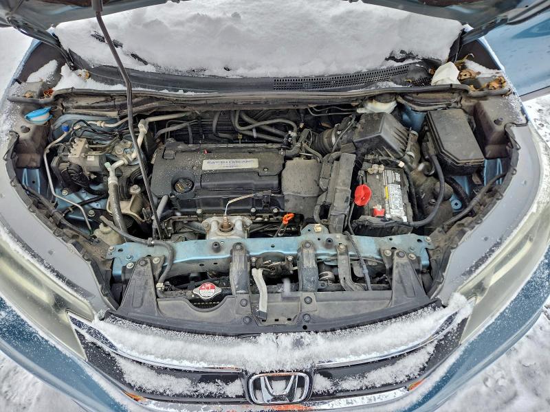 Photo 12 from auction – 2015 HONDA CR-V EXL with VIN 5J6RM4H76FL049015