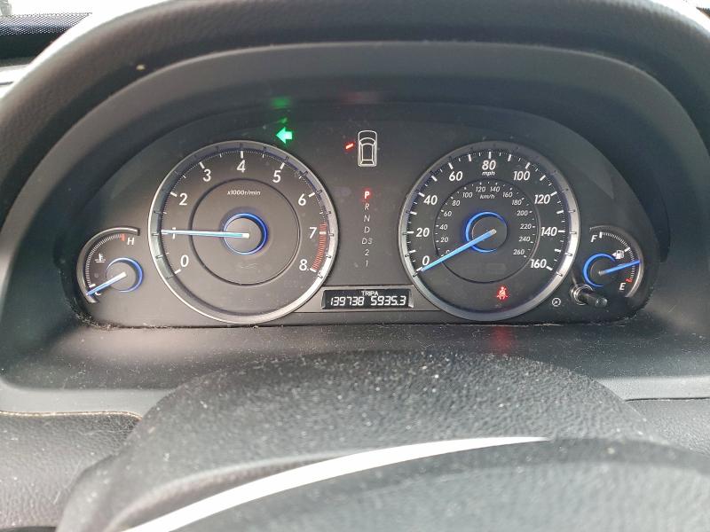 Photo 9 from auction – 2012 HONDA CROSSTOUR with VIN 5J6TF2H59CL010465