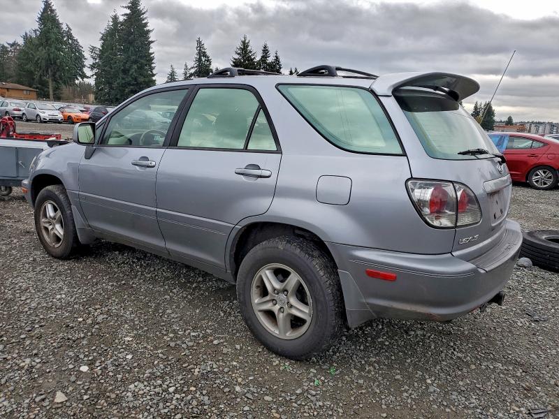 Photo 2 from auction – 2002 LEXUS RX 300 with VIN JTJHF10U120270557