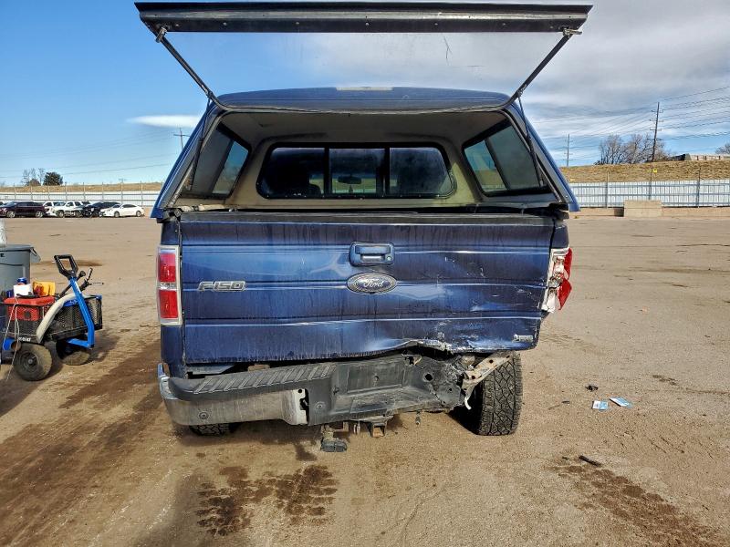Photo 6 from auction – 2010 FORD F150 SUPER with VIN 1FTFW1EV0AFA58885