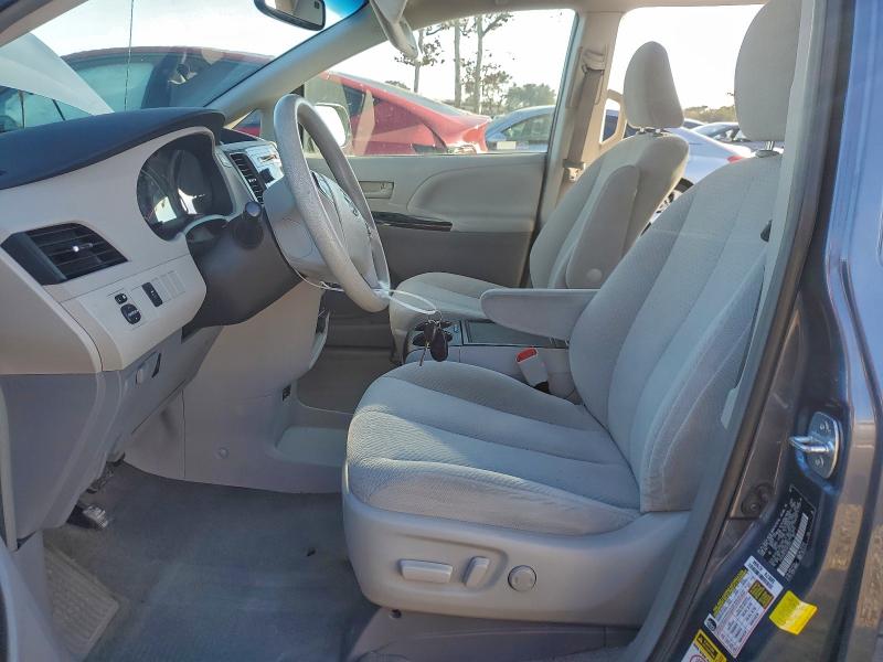 Photo 7 from auction – 2014 TOYOTA SIENNA LE with VIN 5TDJK3DC2ES072147