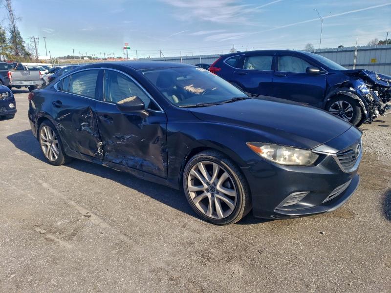 Photo 4 from auction – 2014 MAZDA 6 with VIN JM1GJ1V61E1133382