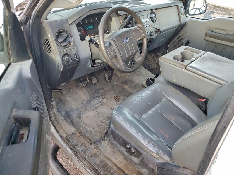 Photo 8 from auction – 2011 FORD F250 SUPER with VIN 1FDBF2A64BEA75758