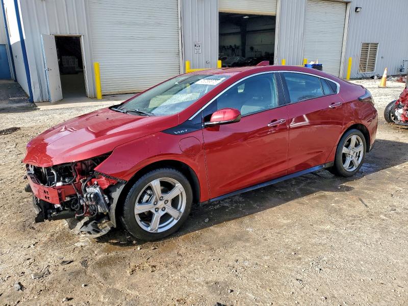 CHEVROLET VOLT LT 2018 with VIN 1G1RC6S50JU118224 - Photo from auction