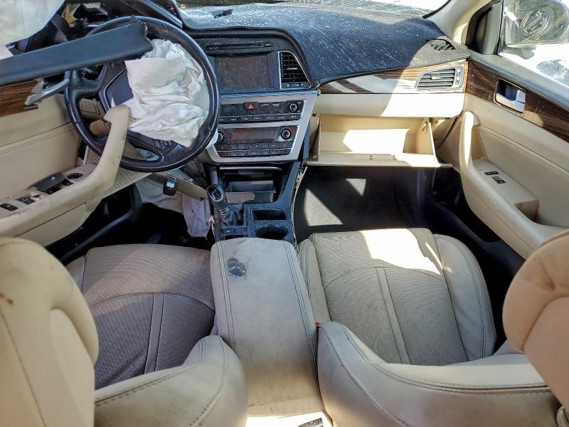 Photo 8 from auction – 2017 HYUNDAI SONATA with VIN 5NPE34AF7HH487395