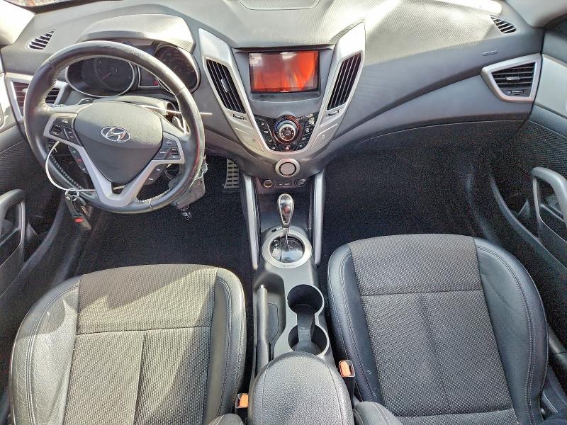 Photo 8 from auction – 2014 HYUNDAI VELOSTER with VIN KMHTC6AD2EU217179