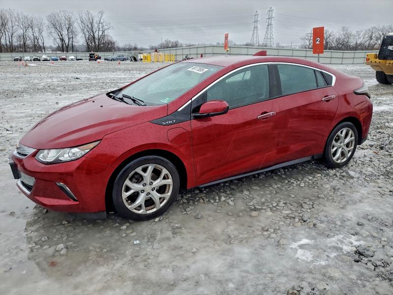 Photo 1 from auction – 2018 CHEVROLET VOLT PREMI with VIN 1G1RD6S50JU149244