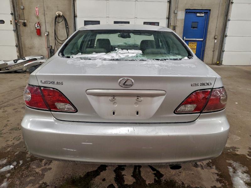 Photo 6 from auction – 2002 LEXUS ES 300 with VIN JTHBF30G420076781