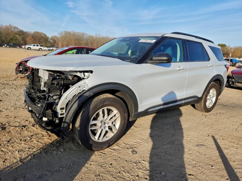 FORD EXPLORER A 2025 with VIN 1FMUK8DH7SGC21210 - Photo from auction