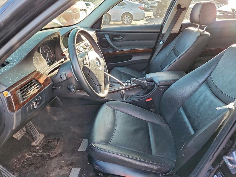 Photo 7 from auction – 2011 BMW 328 XI with VIN WBAPK7G53BNN78468
