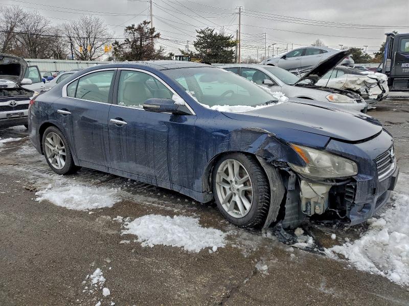 Photo 4 from auction – 2011 NISSAN MAXIMA S with VIN 1N4AA5AP5BC840616