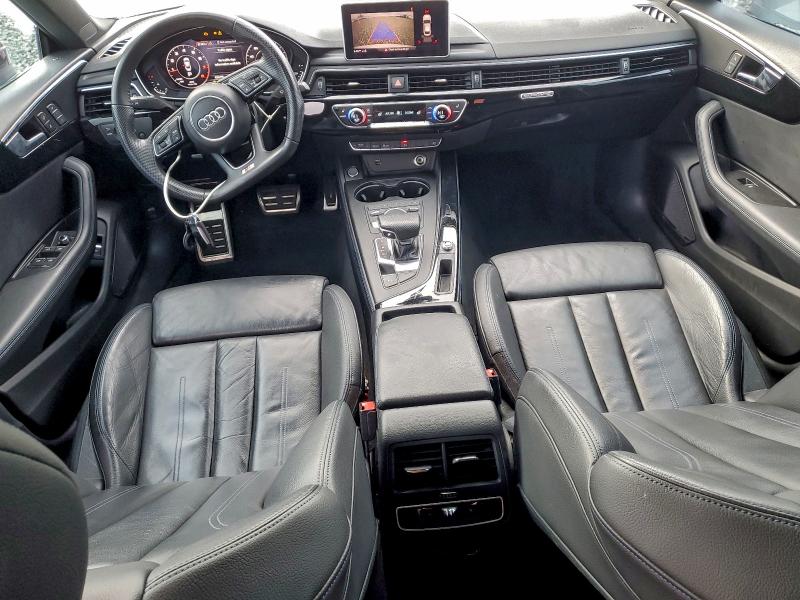 Photo 8 from auction – 2019 AUDI A5 PREMIUM with VIN WAUENCF5XKA092451
