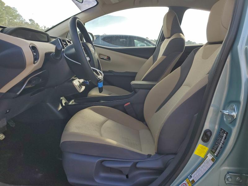 Photo 7 from auction – 2016 TOYOTA PRIUS with VIN JTDKBRFU6G3017976