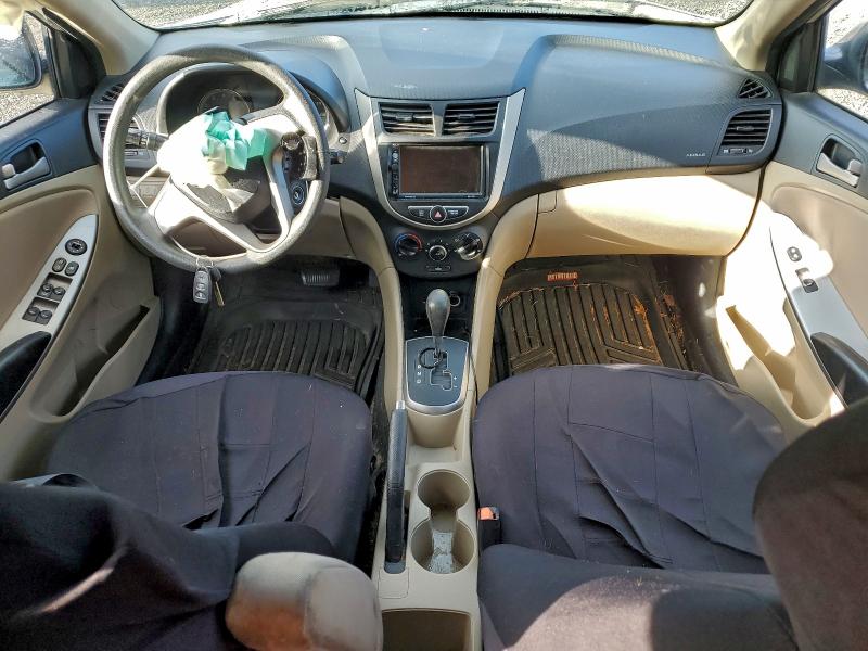 Photo 8 from auction – 2017 HYUNDAI ACCENT SE with VIN KMHCT4AE5HU234589