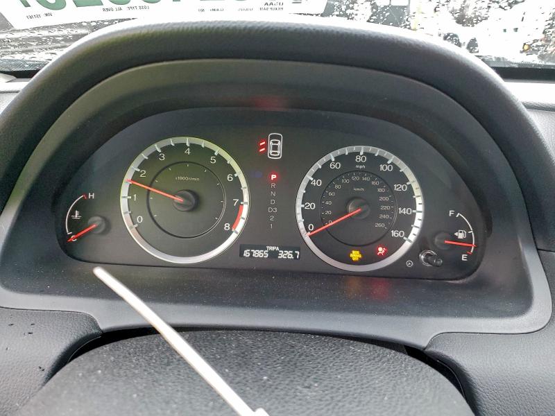 Photo 9 from auction – 2012 HONDA ACCORD with VIN 1HGCP2F87CA151161