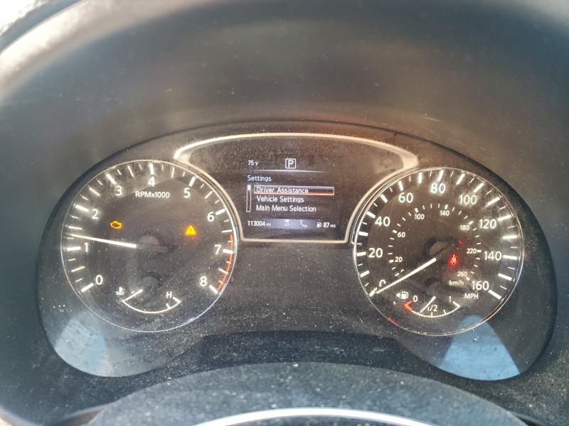 Photo 9 from auction – 2018 NISSAN ALTIMA 2.5 with VIN 1N4AL3AP3JC268832