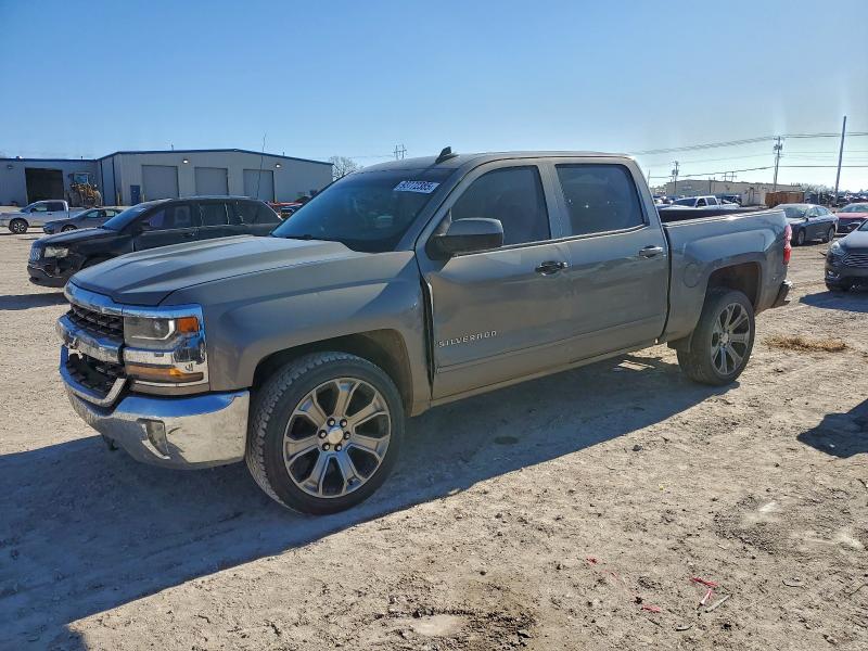 CHEVROLET SILVERADO 2017 with VIN 3GCPCREC2HG271744 - Photo from auction