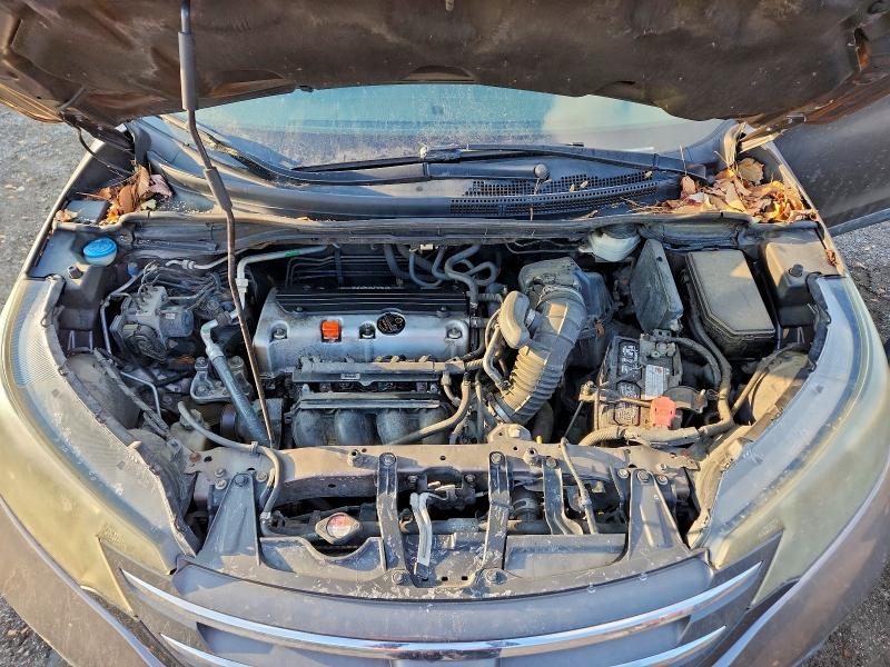 Photo 12 from auction – 2012 HONDA CR-V EXL with VIN 5J6RM4H71CL002325