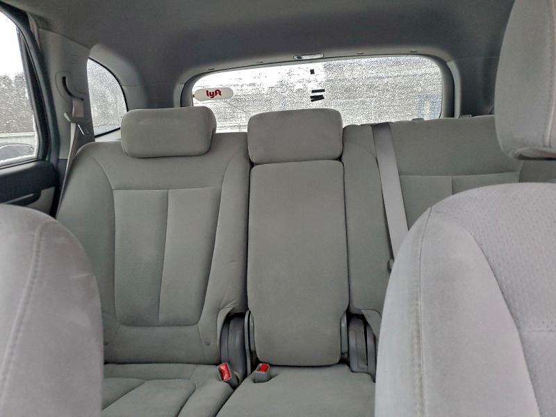 Photo 10 from auction – 2009 HYUNDAI SANTA FE G with VIN 5NMSG73D49H247630
