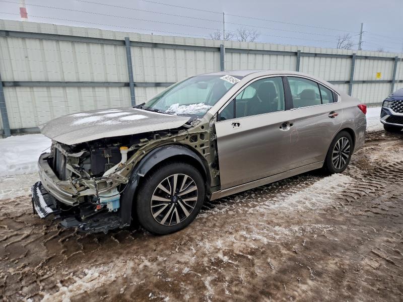 SUBARU LEGACY 2.5 2018 with VIN 4S3BNAB64J3004912 - Photo from auction