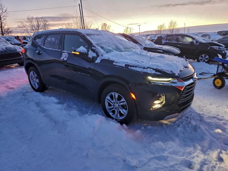 Photo 4 from auction – 2020 CHEVROLET BLAZER 2LT with VIN 3GNKBHRS9LS614829