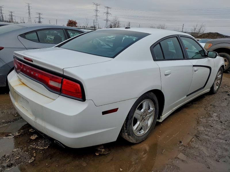 Photo 3 from auction – 2011 DODGE CHARGER with VIN 2B3CL3CGXBH532435