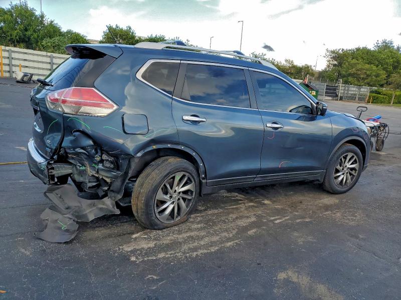 Photo 3 from auction – 2014 NISSAN ROGUE S with VIN 5N1AT2MT6EC817003